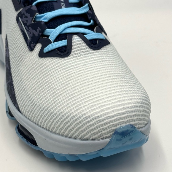 Men's Size 9.5 Wide Nike Air Zoom Infinity Tour NRGW U24 Navy White FN6849-100 - Picture 8 of 14